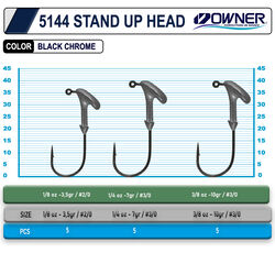 Owner 5144 Stand Up Type - Thumbnail