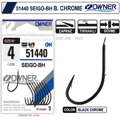 OWNER - Owner 51440 Seigo-Bh Black Chrome İğne