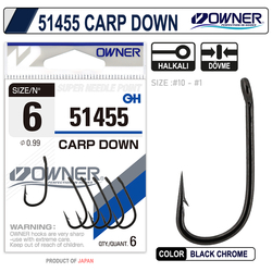 Owner 51455 Carp Down - Thumbnail
