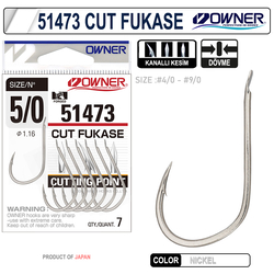 OWNER 51473 CUT FUKASE - Thumbnail