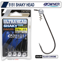 Owner 5151 Shaky Head - Thumbnail
