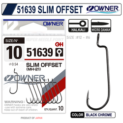 OWNER - Owner 51639 Slim Offset