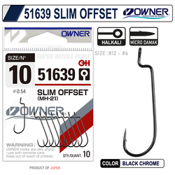 Owner 51639 Slim Offset - Thumbnail