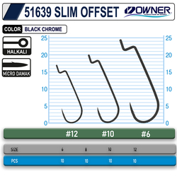 Owner 51639 Slim Offset - Thumbnail