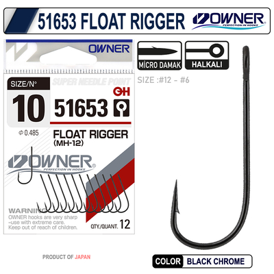 OWNER - OWNER 51653 MH-12 FLOAT RIGGER