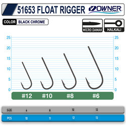 OWNER 51653 MH-12 FLOAT RIGGER - Thumbnail