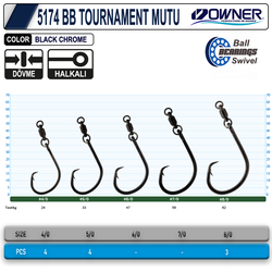 OWNER 5174 BB TOURNAMENT MUTU - Thumbnail