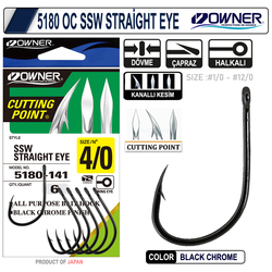 OWNER - OWNER 5180 SSW STRAIGHT EYE