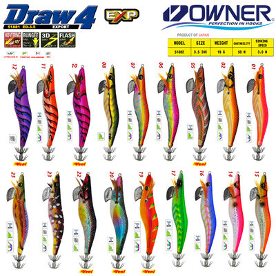 OWNER - Owner 51882 DRAW SQUID ED-3,5 12CM Kalamar