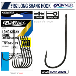 OWNER - OWNER 5192 LONG SHANK