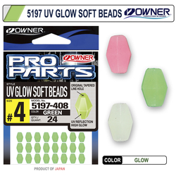OWNER - Owner 5197 No S Uv Glow Soft Beads