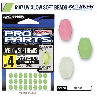 OWNER - Owner 5197 No S Uv Glow Soft Beads