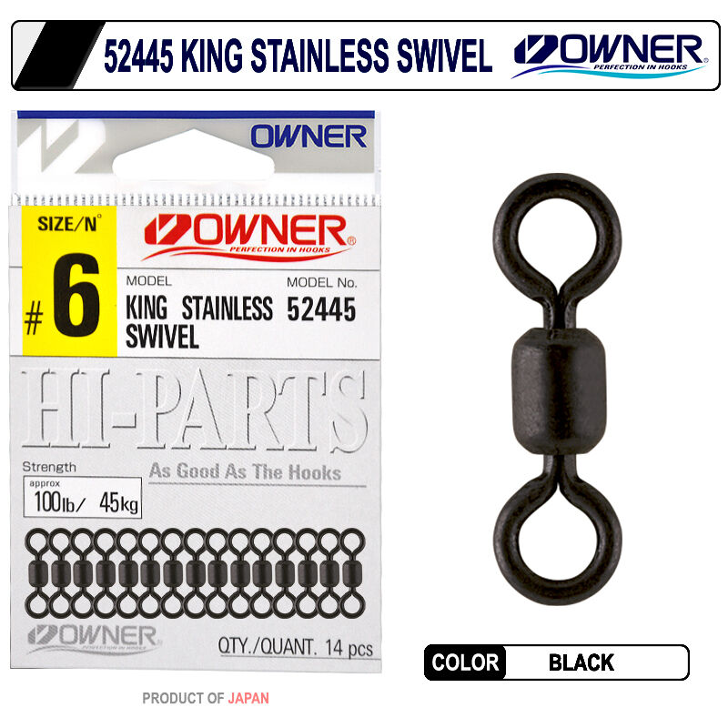 OWNER - Owner 52445 King Stainless Swivel