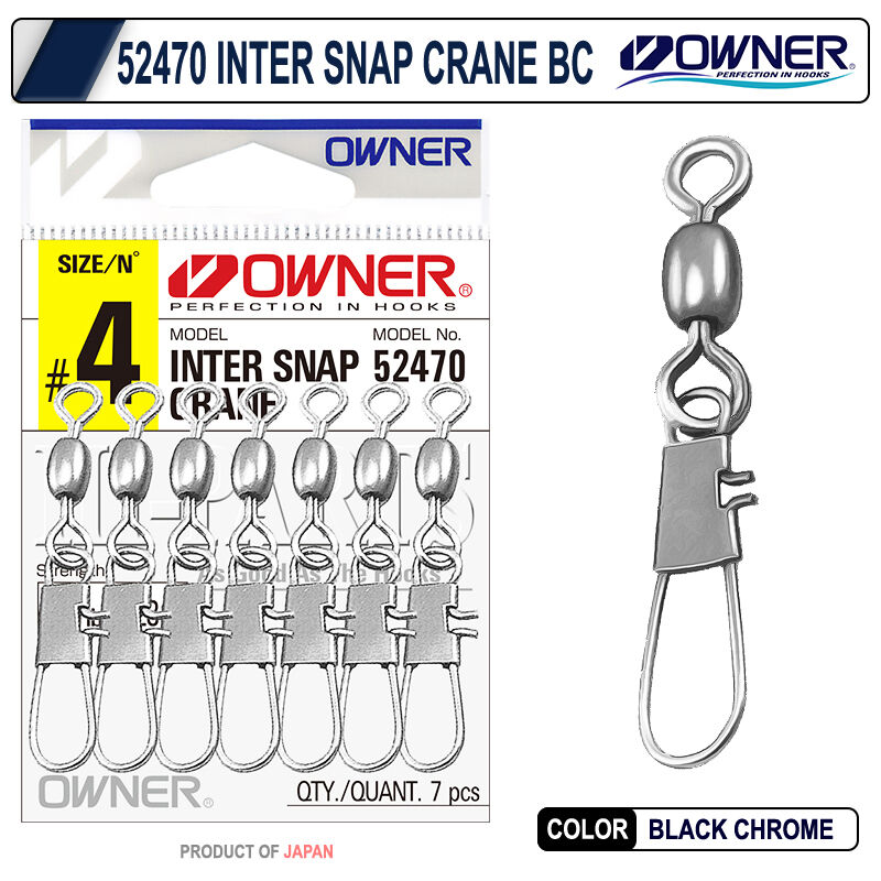 OWNER - Owner 52470 Inter Snap Crane BC