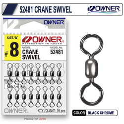 Owner 52481 Crane Swivel Fırdöndü - Thumbnail