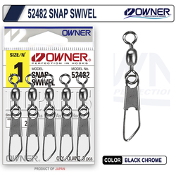 OWNER - Owner 52482 Snap Swivel Klipsli Fırdöndü