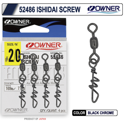 OWNER - Owner 52486 Shidai Screw Klipsli Fırdöndü