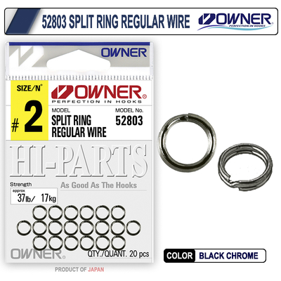 OWNER - Owner 52803 Sprit Ring Regular Wire Halka