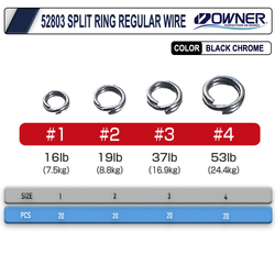 Owner 52803 Sprit Ring Regular Wire Halka - Thumbnail