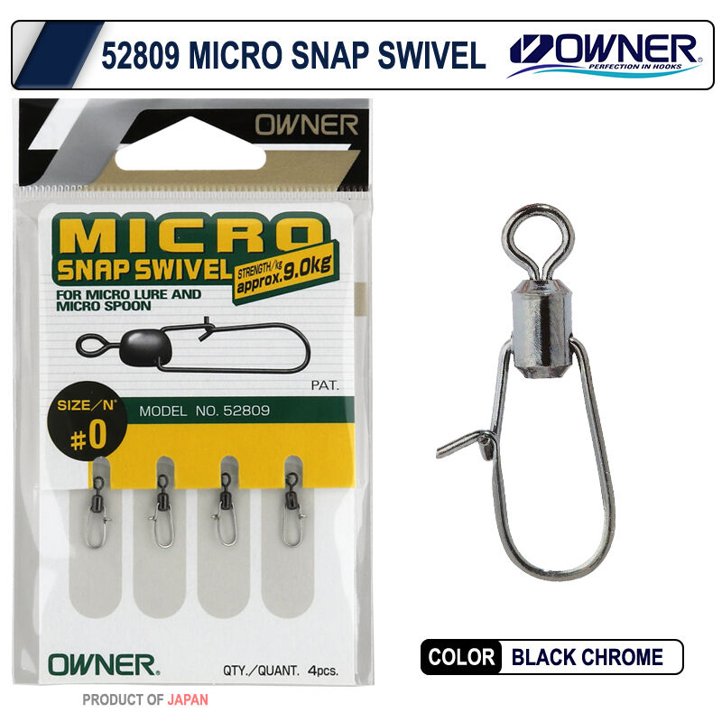 OWNER - Owner 52809 Micro Snap Rapala Klipsi