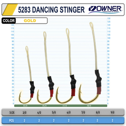 Owner 5283 Dancing Stinger Asist İğne - Thumbnail