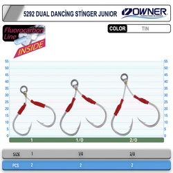 OWNER 5292 DUAL DANCING STINGER JUNİOR - Thumbnail