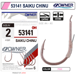 OWNER - Owner 53141 Saiku Chinu Pink İğne