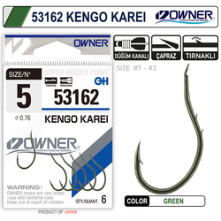 Owner 53162 Kengo Karei S. Green İğne - Thumbnail
