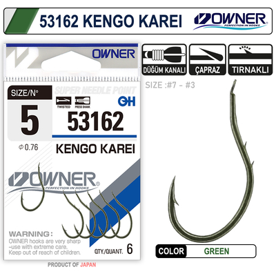 OWNER - Owner 53162 Kengo Karei S. Green İğne