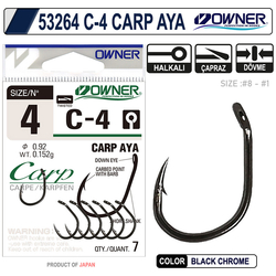 OWNER - OWNER 53264 C-4 CARP AYA