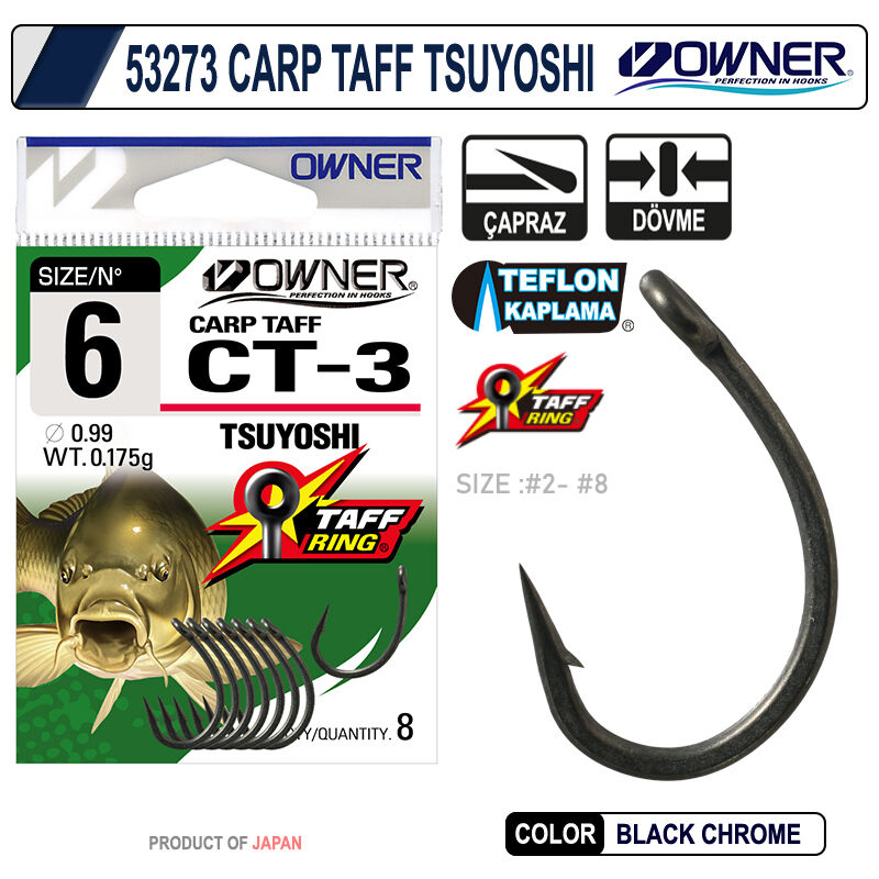 OWNER - OWNER 53273 CT-3 Tsuyoshi