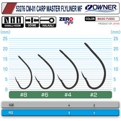Owner 53276 CM-01 Carp Master Flylıner MF - Thumbnail