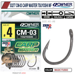 OWNER - Owner 53277 CM-03 Carp Master Tsuyoshi MF