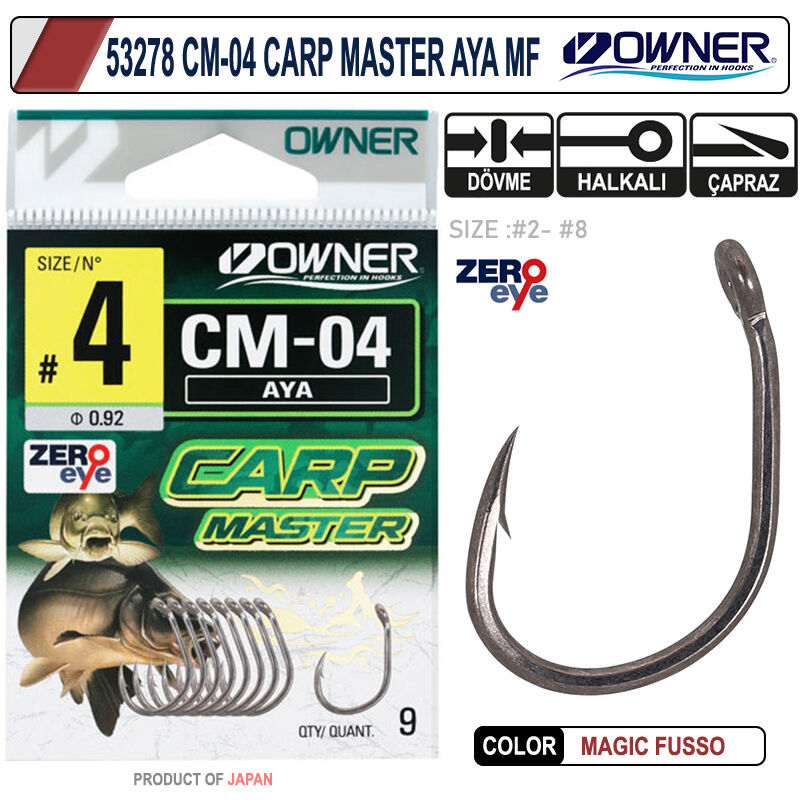 OWNER - Owner 53278 CM-04 Carp Master Aya MF