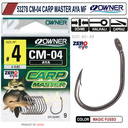OWNER - Owner 53278 CM-04 Carp Master Aya MF