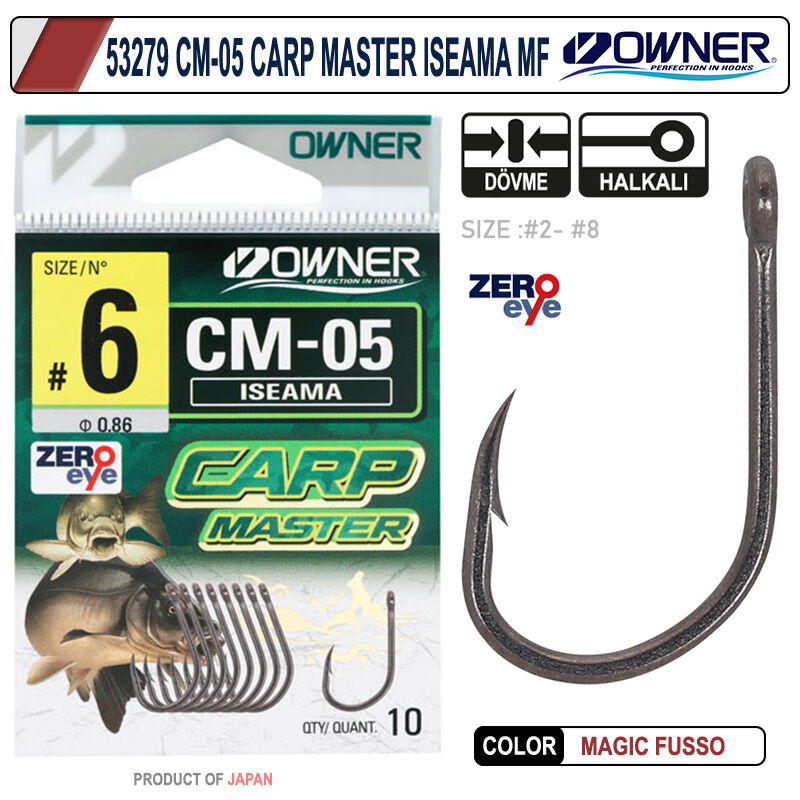 OWNER - Owner 53279 CM-05 Carp Master Iseama MF