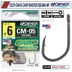 OWNER - Owner 53279 CM-05 Carp Master Iseama MF