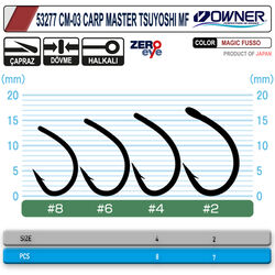 Owner 53279 CM-05 Carp Master Iseama MF - Thumbnail