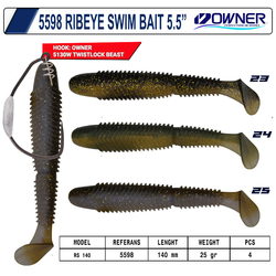 OWNER - Owner 5598 Ribeye Swimbait 140mm