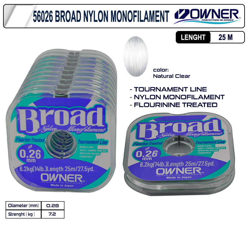 OWNER - Owner 56026 mm Broad 25m Misina