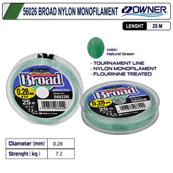 Owner 56026 mm Broad 25m Misina - Thumbnail