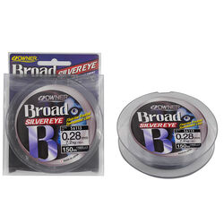Owner 56113 Broad Silver Eye 150m Light Gray - Thumbnail