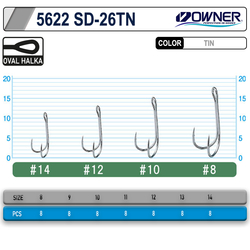 Owner 5622 Sd-26 Tin Çarpma İğne - Thumbnail
