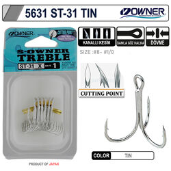 OWNER - Owner 5631 St-31tn Tin Çarpma İğne