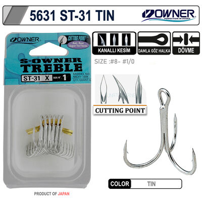 OWNER - Owner 5631 St-31tn Tin Çarpma İğne