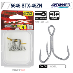 Owner 5645 Stx-45zn Taff Wire Zn Çarpma İğne - Thumbnail