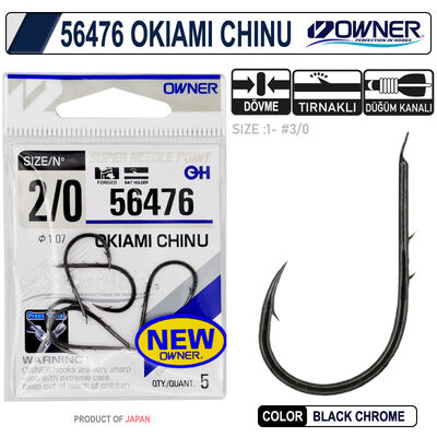 OWNER - Owner 56476 Okiami Chinu BC