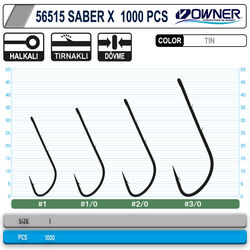 Owner 56515 Tachiuo Saber X No:1 - 1000 Adetli - Thumbnail