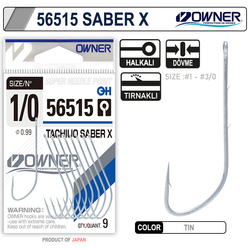 Owner 56515 Tachiuo Saber X Tin İğne - Thumbnail