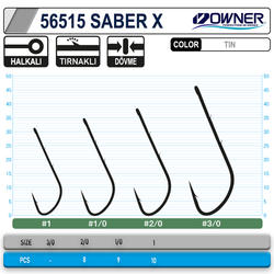 Owner 56515 Tachiuo Saber X Tin İğne - Thumbnail